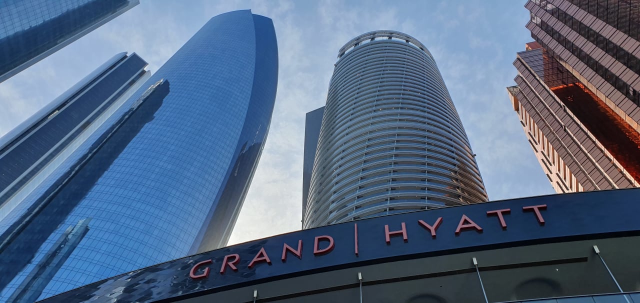Außenansicht Grand Hyatt Abu Dhabi Hotel & Residences Emirates Pearl