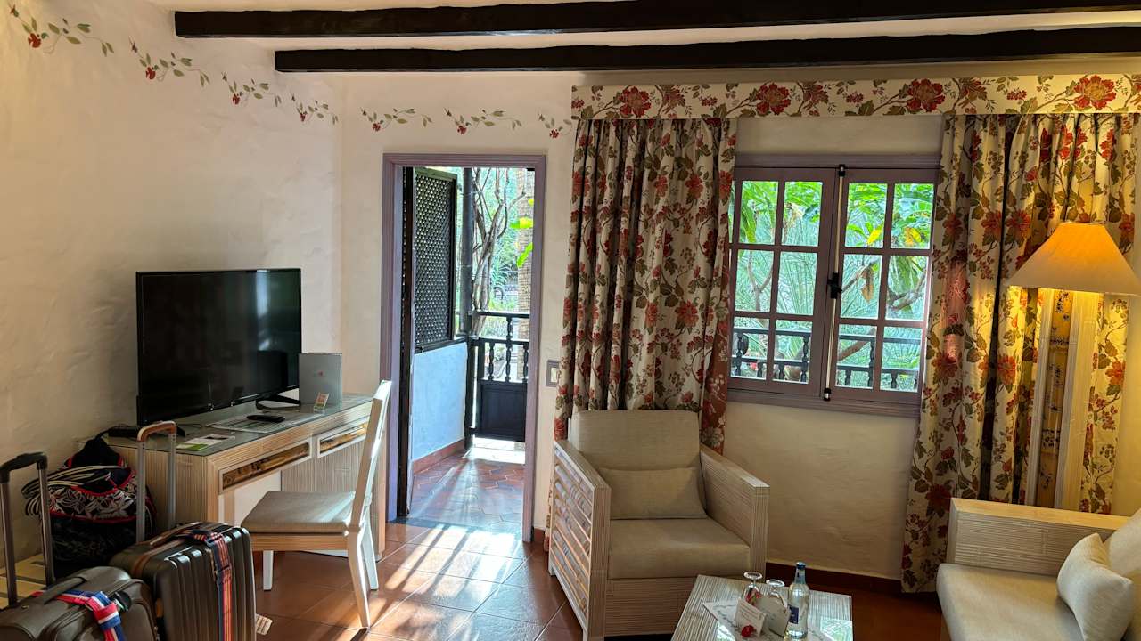 Zimmer Hotel Parque Tropical