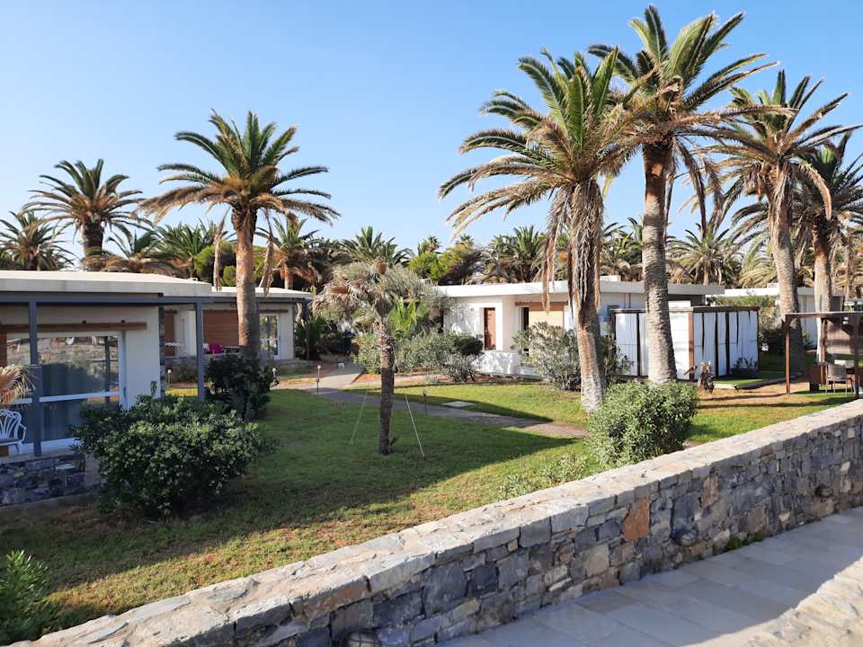 Gartenanlage Civitel Creta Beach