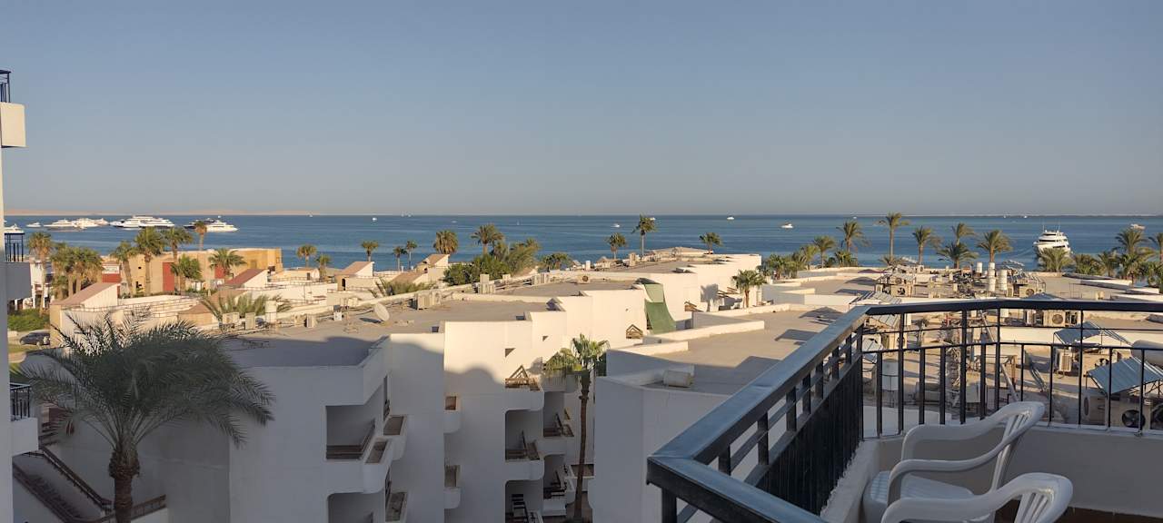 Ausblick Marlin Inn Azur Resort