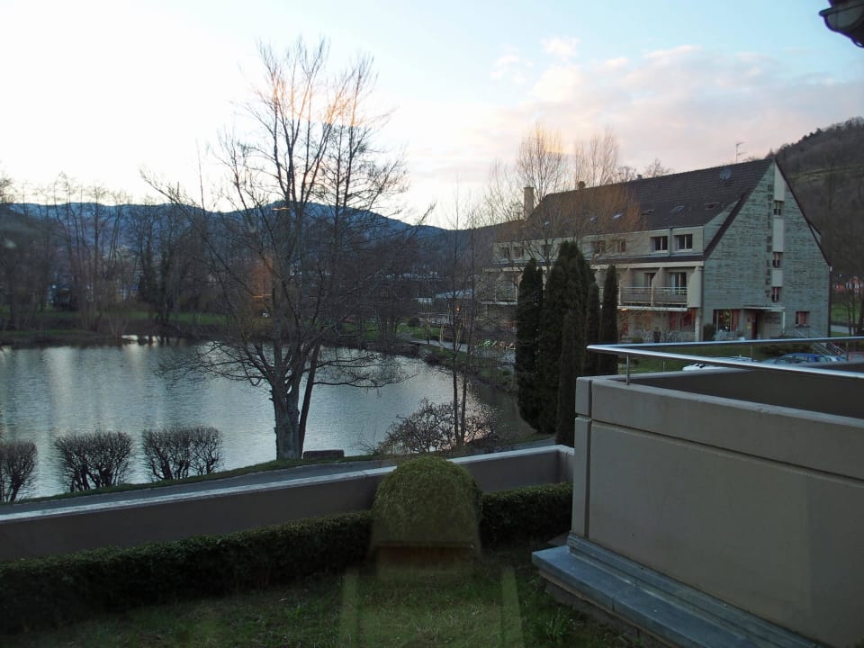 Ausblick Hotel Les Rives