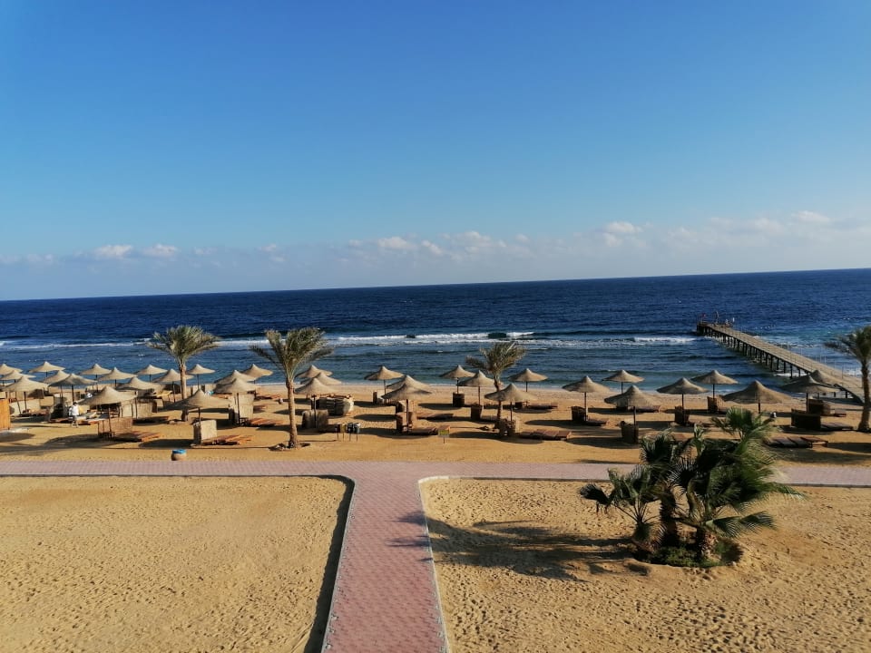 Ausblick Three Corners Sea Beach Resort