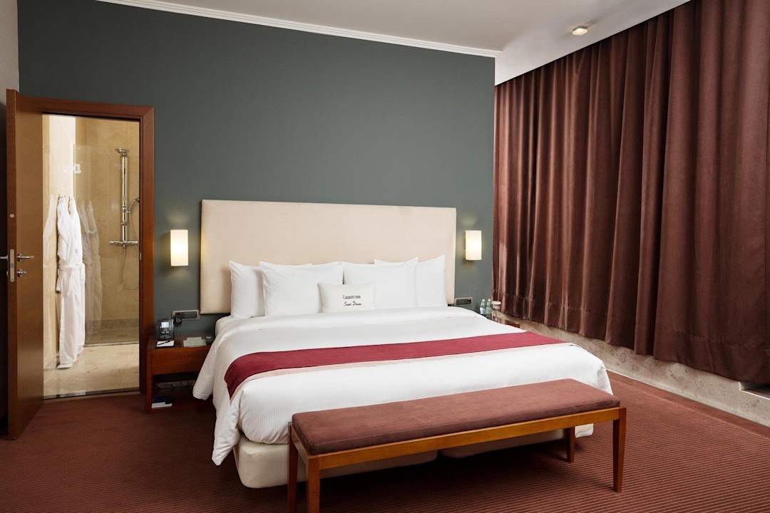 Zimmer DoubleTree by Hilton Hotel Novosibirsk