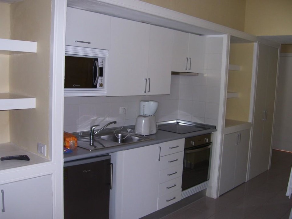 Küche Los Olivos Beach Resort