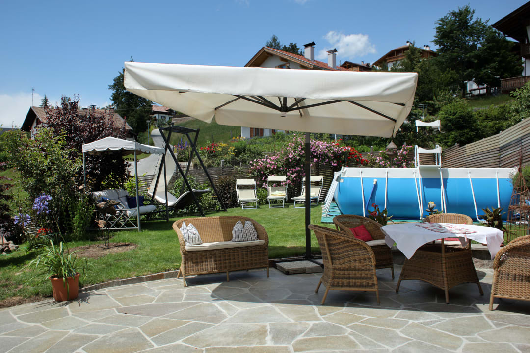 Gartenanlage Spanglerhaus Appartements