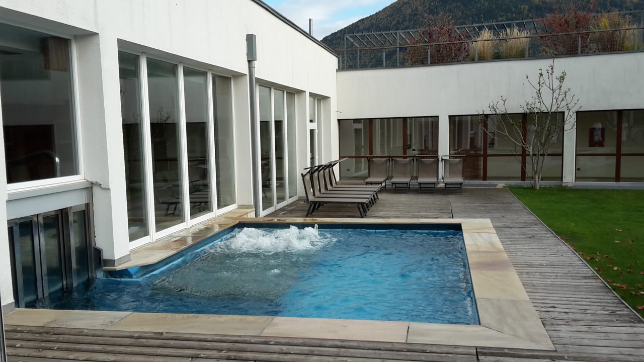 Pool Das Mühlwald - Quality Time Family Resort