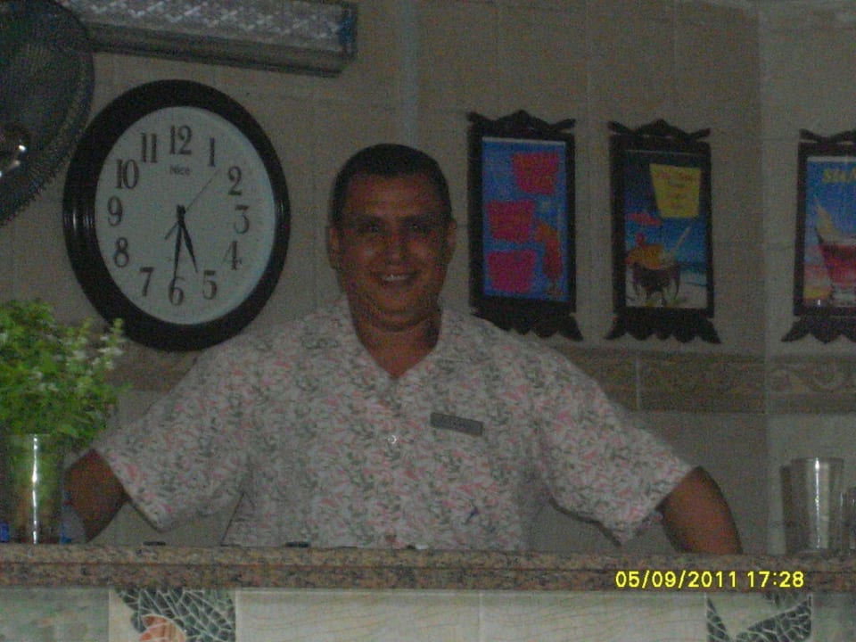 Nochmal unser Klaus Pickalbatros Palace Resort