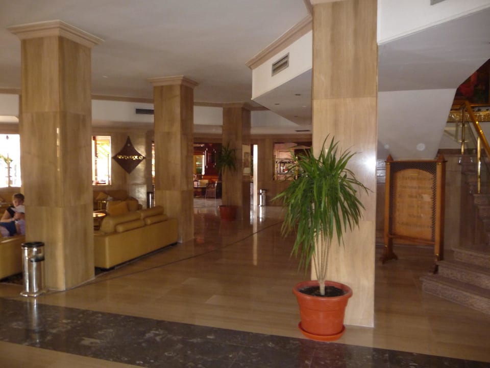 Hotelhalle Beach Albatros Resort