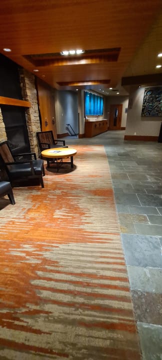 Lobby Hotel Listel Whistler