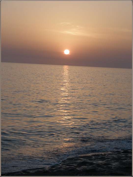 Schöne Sonnenuntergänge Doris Aytur Hotel