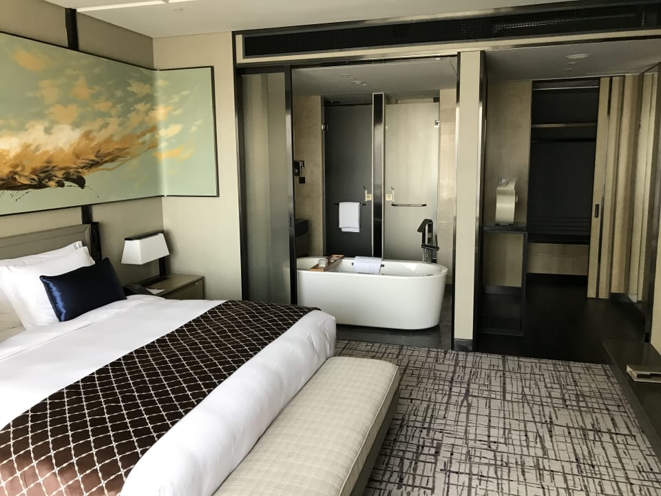 Zimmer Crowne Plaza Shanghai Pujiang