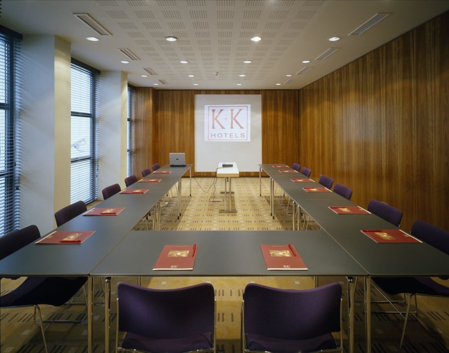 Conference Room K+K Hotel Central