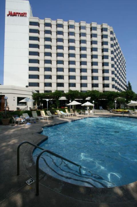 Pool Sacramento Marriott Rancho Cordova