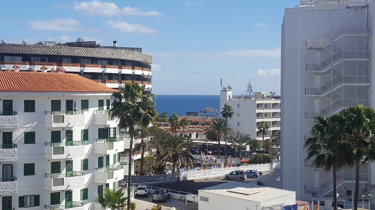 Ausblick Servatur Playa Bonita