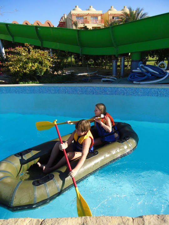 В аквапарке Titanic Beach Spa & Aqua Park