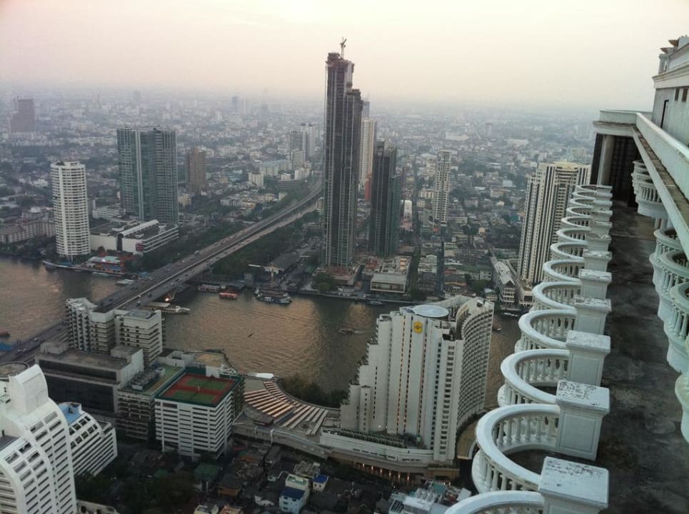 Aussicht von "The Dome" Hotel Lebua At State Tower