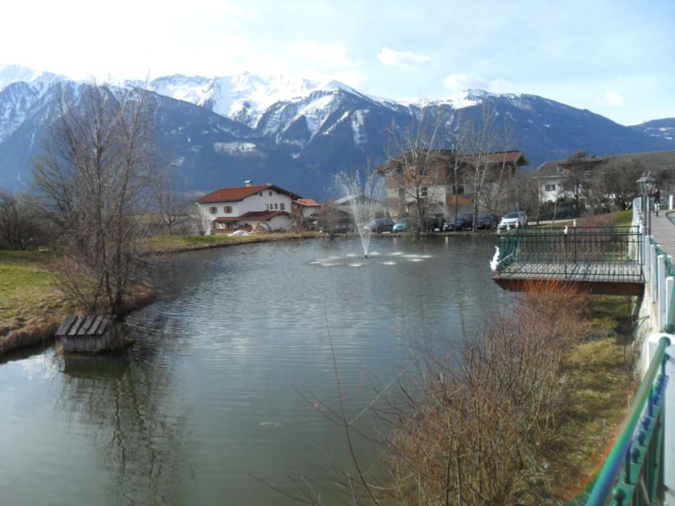 Ausblick Alpenresort Schwarz