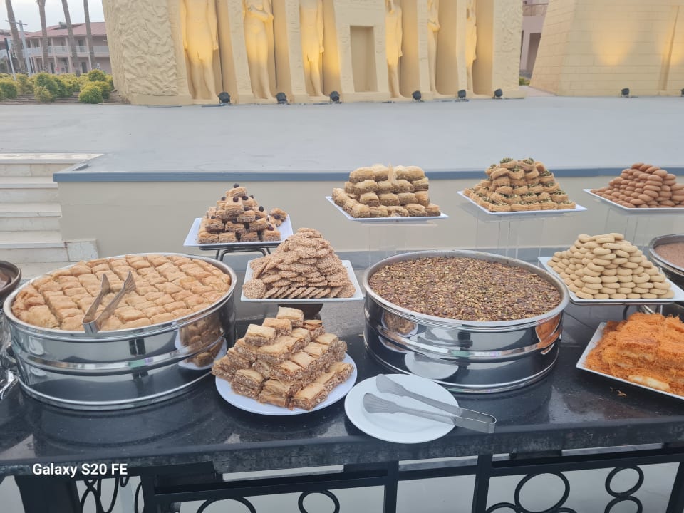 Gastro Pickalbatros Alf Leila Wa Leila Resort - Neverland Hurghada