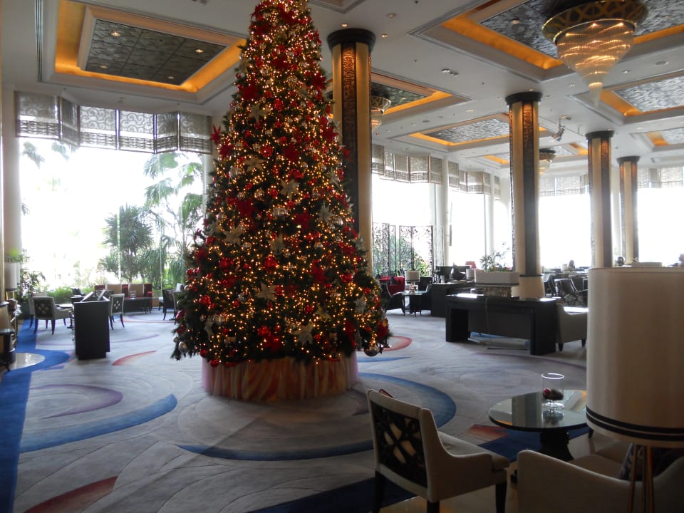 Lobby Shangri-La Hotel, Bangkok