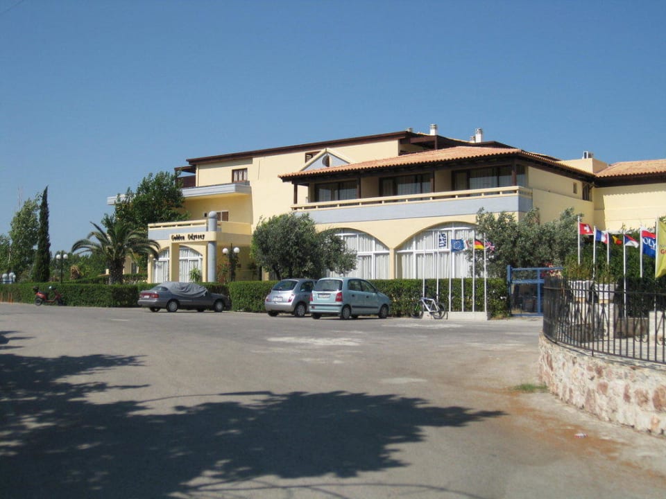 Hoteleingang Hotel Golden Odyssey
