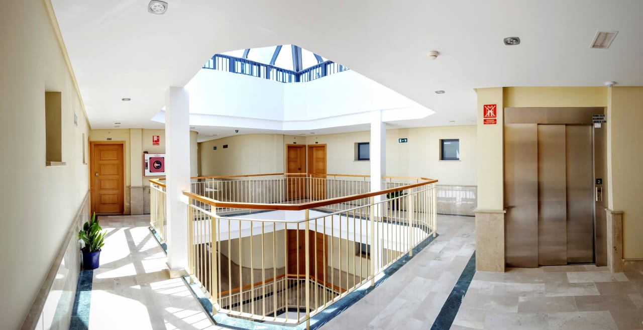 Lobby Hotel Apartamentos Marina Luz