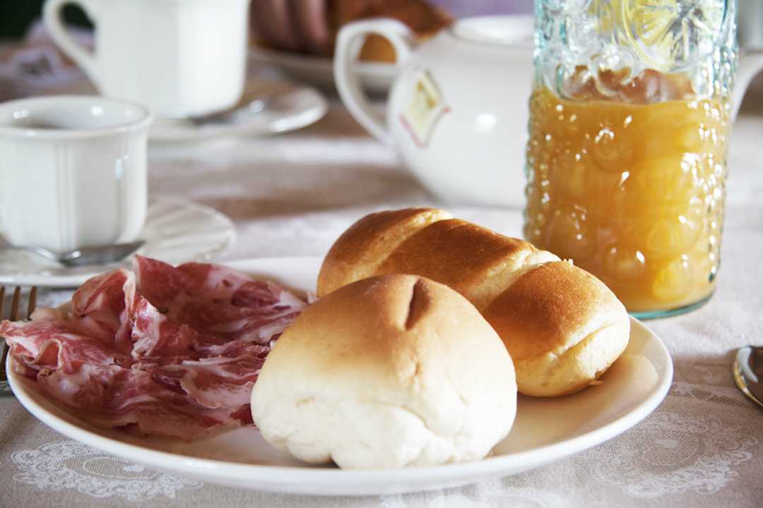 La colazione B&B Corte Marchiori