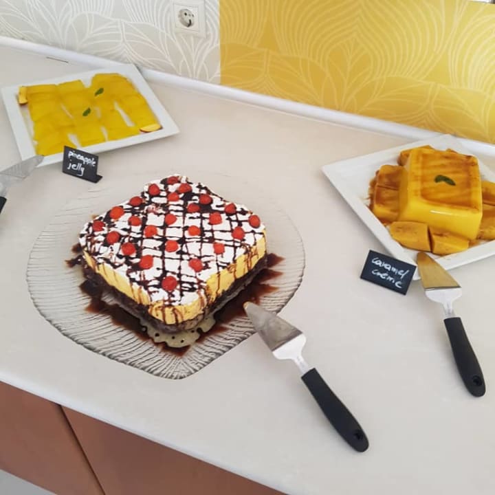 Desery Hotel Xidas Garden