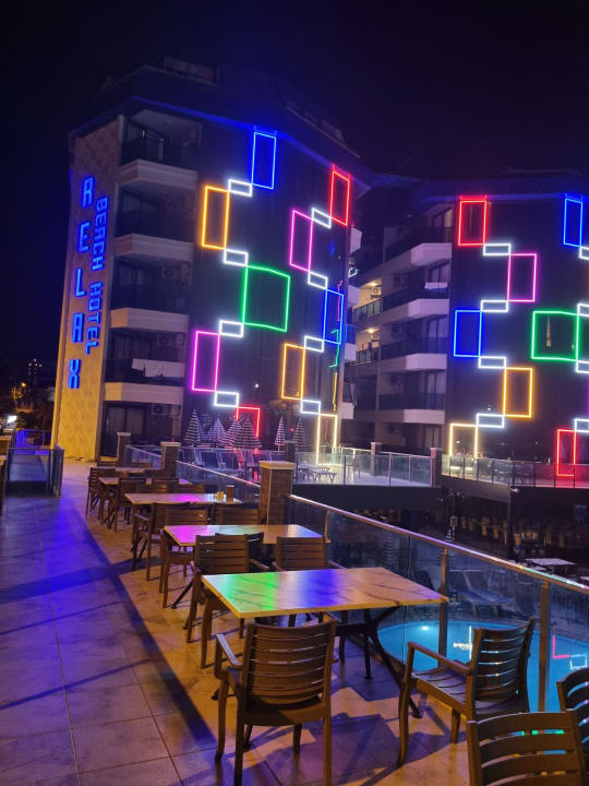 Außenansicht Relax Beach Hotel