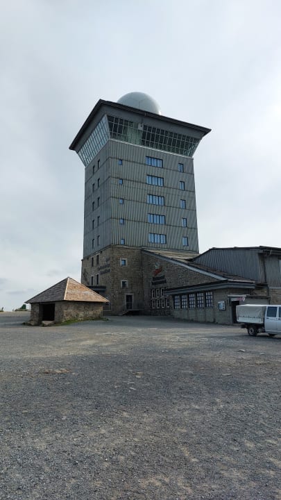 Außenansicht Hotel Brocken