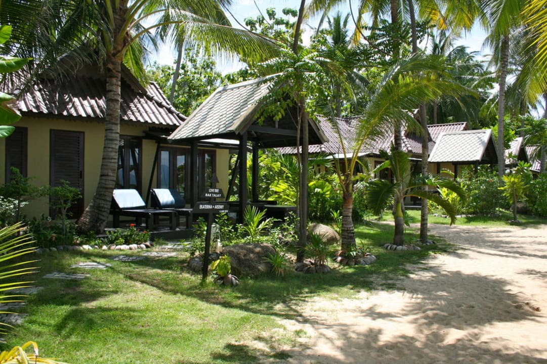 Seafront Bungalow NH Collection Samui Peace Resort