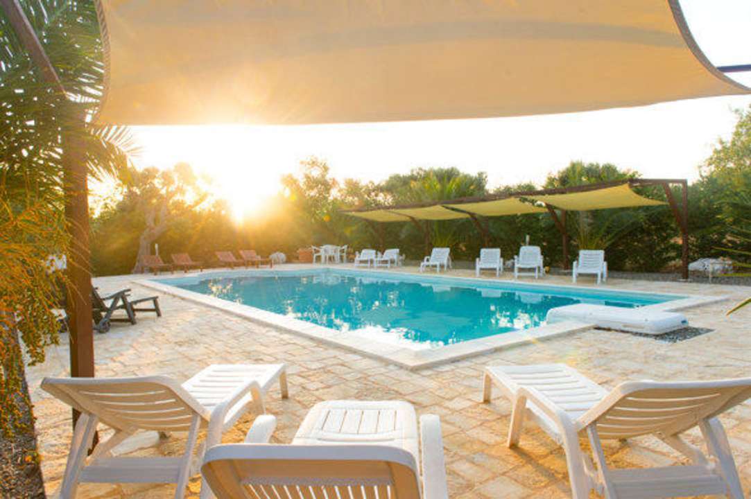 Pool Bed & Breakfast Masseria Cesarina
