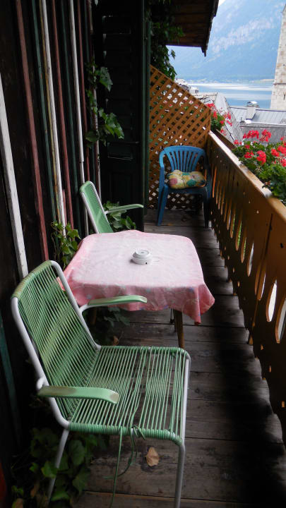 Balkon Seewirt Zauner