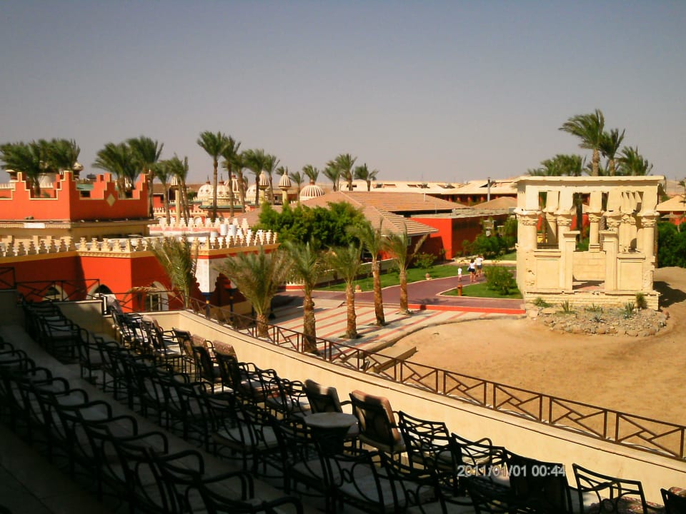 Freilichtbühne Pickalbatros Alf Leila Wa Leila Resort - Neverland Hurghada