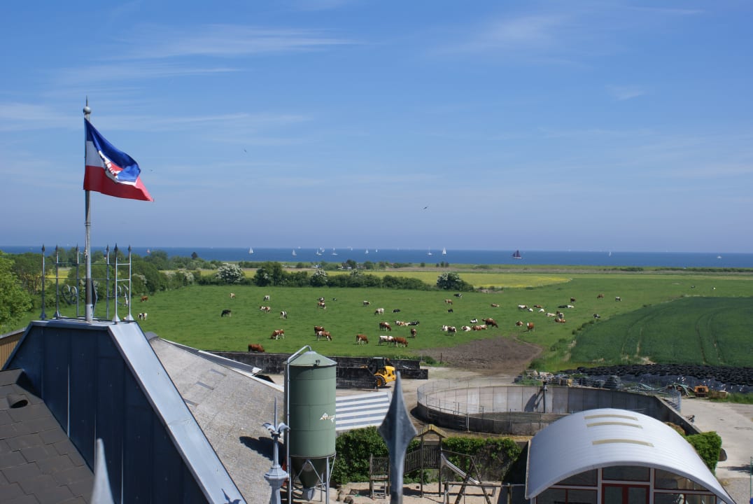 Ausblick Ferienhof Wick