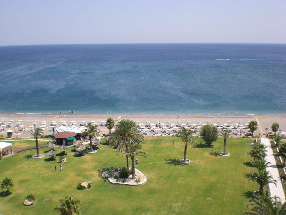 Blick vom Balkon Rodos Palladium Leisure & Wellness