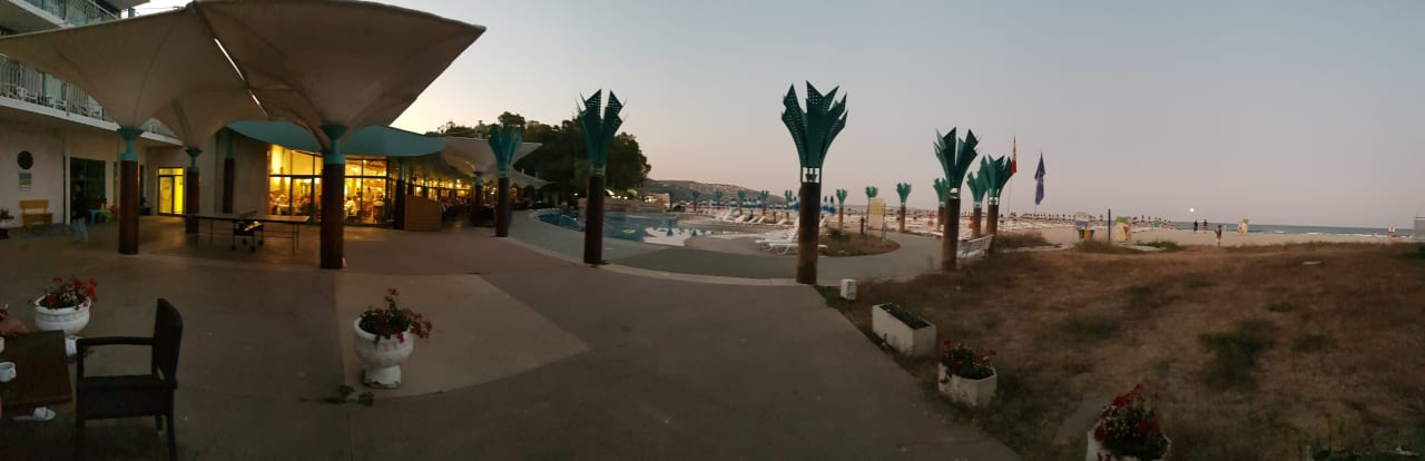 Außenansicht Hotel Borjana