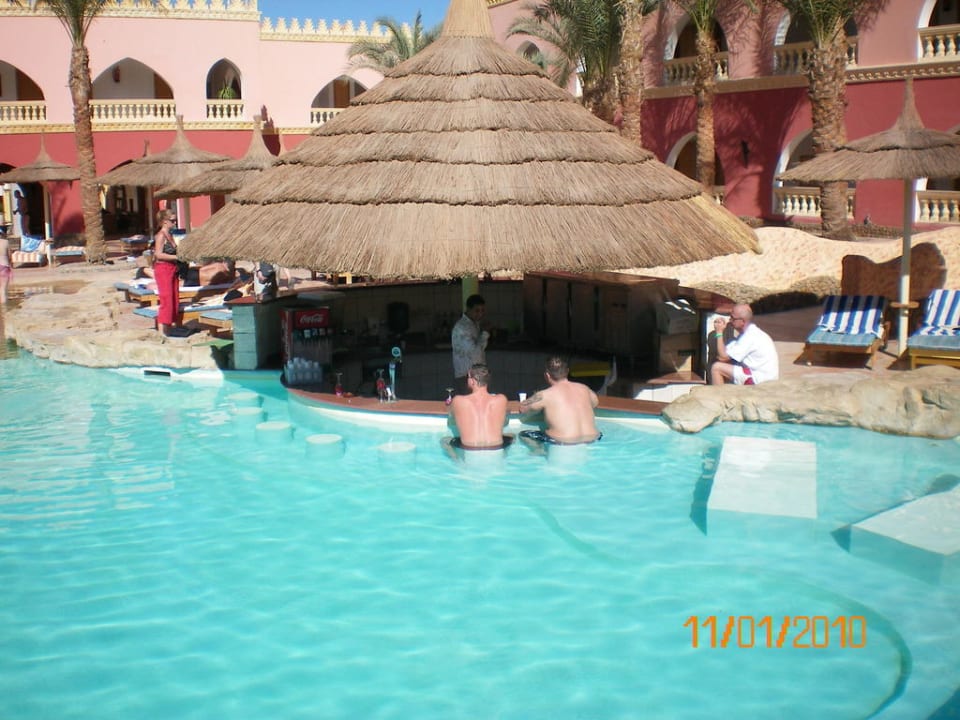 Poolbar Pickalbatros Alf Leila Wa Leila Resort - Neverland Hurghada