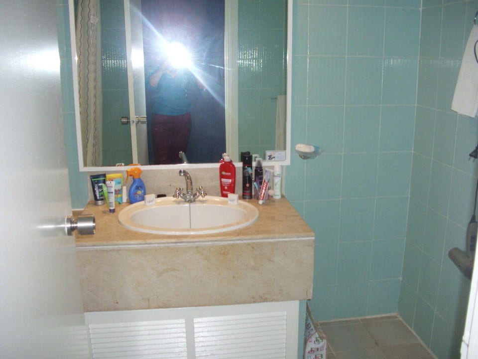 Badezimmer immer sauber Club Marmara Palm Beach Djerba