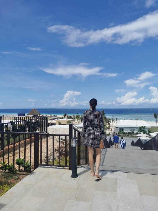 Ausblick The Mora Zanzibar