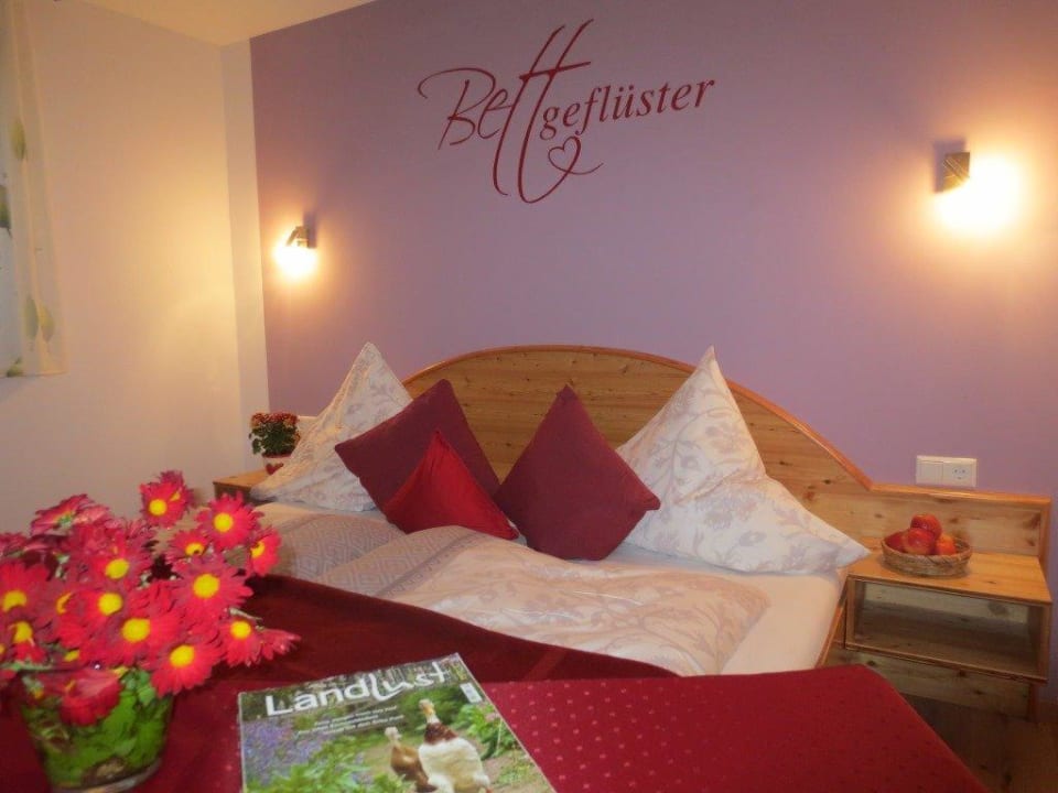 Schlafzimmer Huberhof