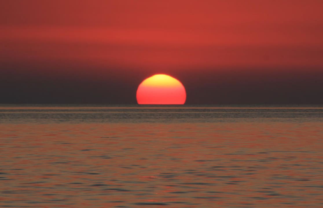 Sonnenuntergang Family Hotel Vespera