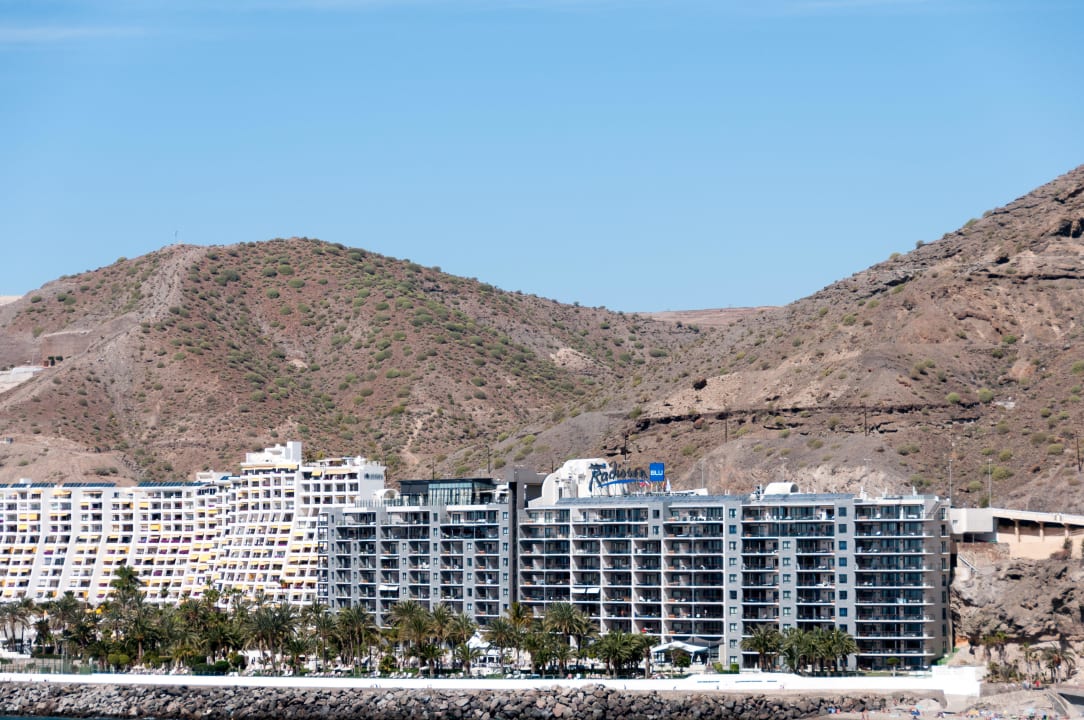 Meerseite Radisson Blu Resort Gran Canaria