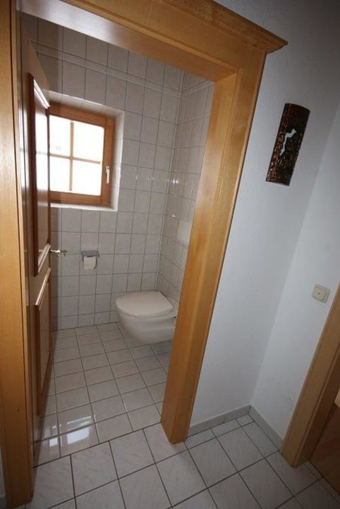 Wohnung Enzian WC Unterdacheben /Apartments/Bauernhof