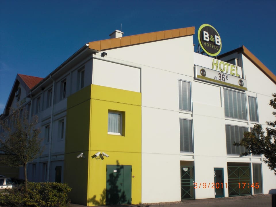 Das B&B B&B Hotel Berlin Genshagen-Süd