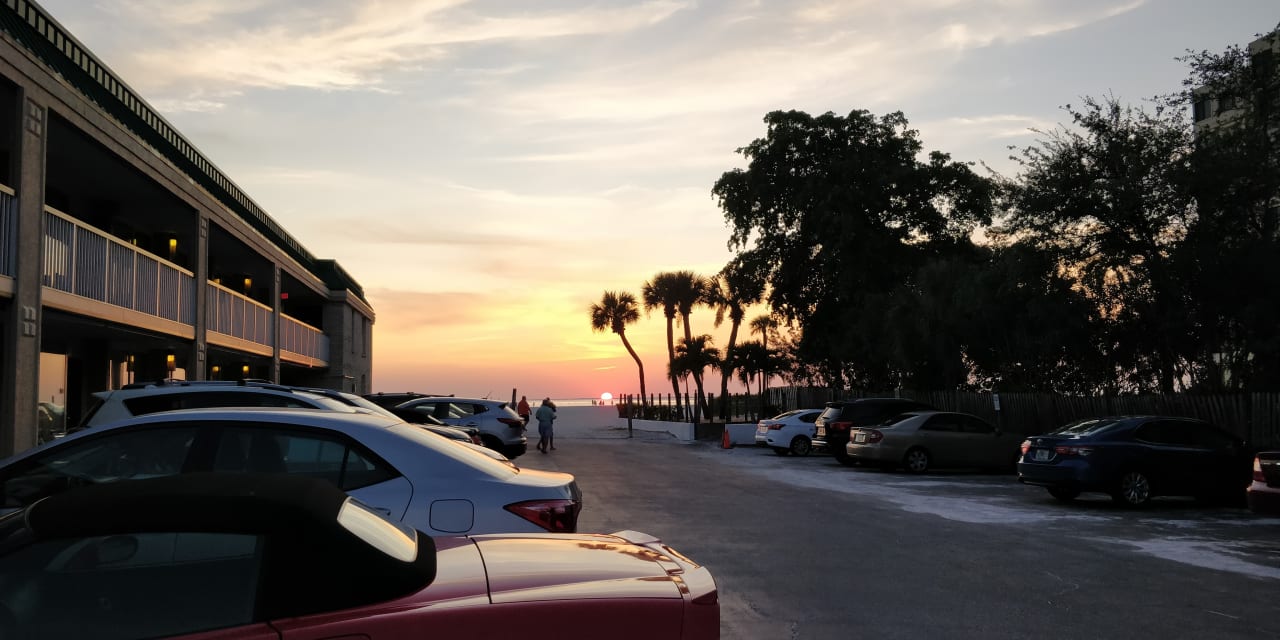 Ausblick Wyndham Garden Hotel Fort Myers Beach