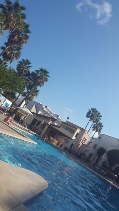 Der ruhigere Relaxpool Hipotels Mediterraneo Garden