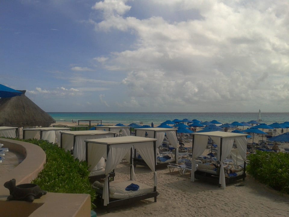 Schöner breiter Sandstrand! The Reef Playacar