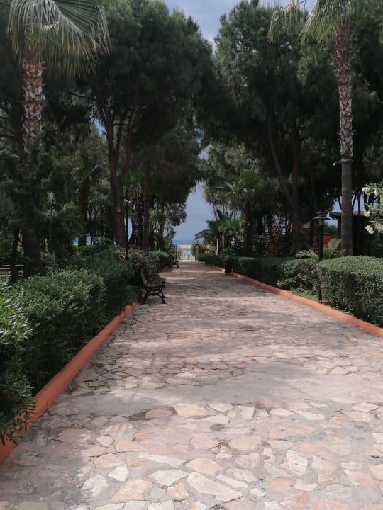 Gartenanlage Club Turtas Beach Hotel