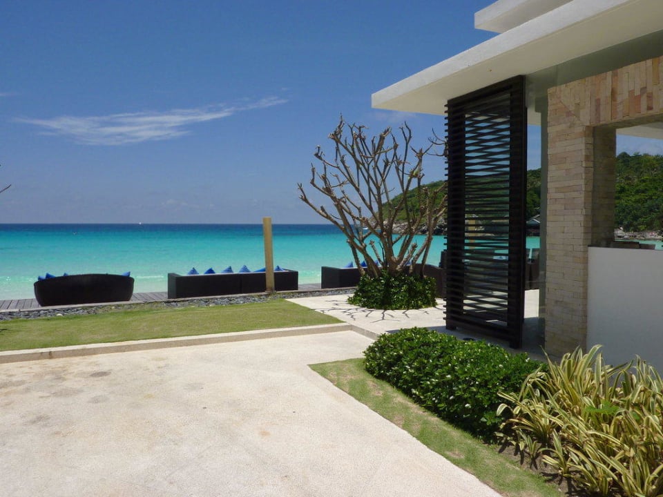 Neben der Bar Hotel The Racha