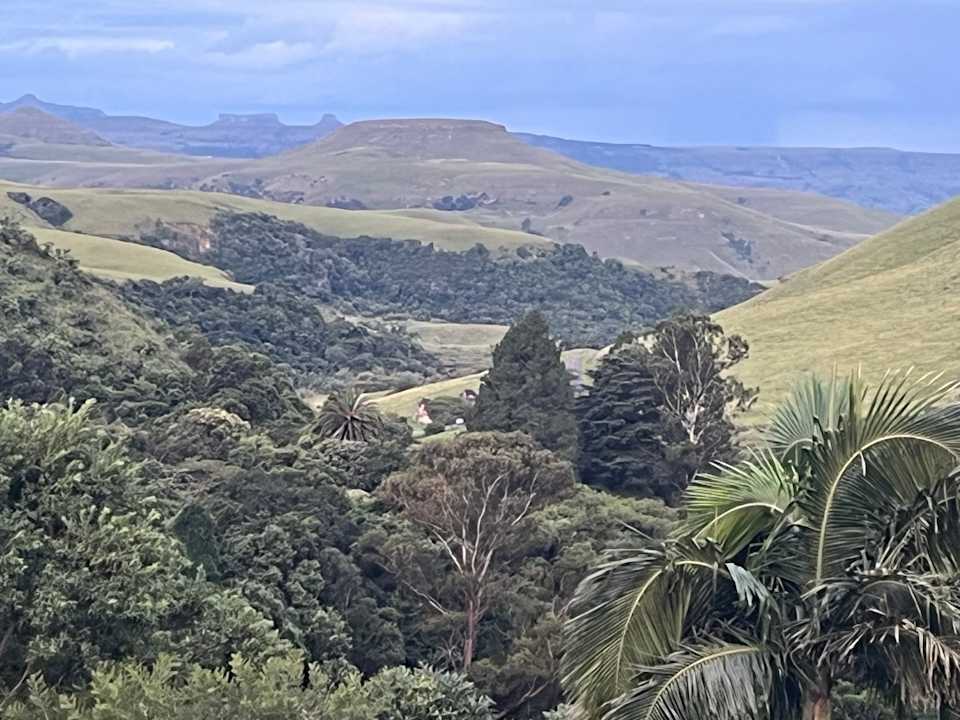 Ausblick Hotel The Cavern Drakensberg Resort